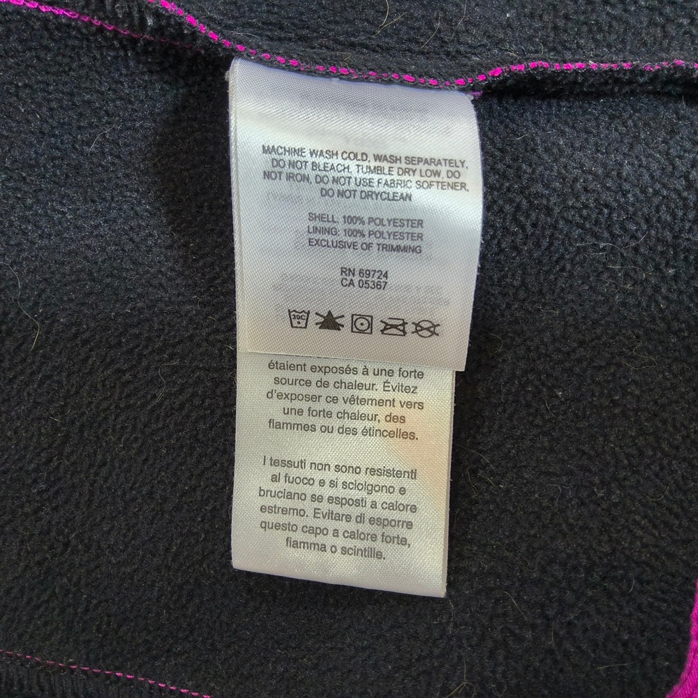 Columbia Softshell Jacket Women XL Pink Breast Cancer Awareness Full Zip Fleece - Picture 8 of 9